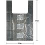 OUT! Dog Poop Bags Refill for Poop Scoop & Rake – 50Ct