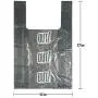 OUT! Dog Poop Bags Refill for Poop Scoop & Rake – 50Ct OUT! Dog Poop Bags Refill for Poop Scoop & Rake – 50Ct