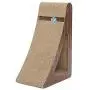 Famgizmo Premium Cat Scratcher Incline Scratching Pad Cardboard Lounge Bed with Ball Toy Catnip 68 x 36 x 27 cm Multiple Scratching Angles Uperior Cardboard & Durable Construction Famgizmo Premium Cat Scratcher Incline Scratching Pad Cardboard Lounge Bed with Ball Toy Catnip 68 x 36 x 27 cm Multiple Scratching Angles Uperior Cardboard & Durable Construction