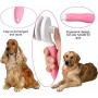 Self Cleaning Slicker Brush, Cat Brush/Dog Brush for Grooming and Shedding, Pet Brush Gently Remove Long and Loose Undercoat, Mats and Tangled Hair