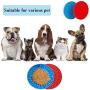 Andyrex Dog Lick Pad, Slow Feeder Dog Mat,Dog Peanut Butter Lick Pad,Pet Lick Mat for Pet Bathing, Grooming, and Dog Training（2Pack）