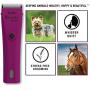 Wahl Professional Animal Bravura Pet, Dog, Cat, and Horse Corded/Cordless Clipper Kit
