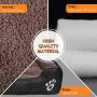 CLOUDZONE Dog Bed Machine Washable Rectangle Breathable Soft Cotton with Nonskid Bottom Extra Large Pet Bed for Medium and Large Dogs or Multiple