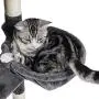 SUPERJARE Cat Tree Equipped with Spacious Perches & Plush Condos, Multi-Level Kitten Activity Tower with Scratching Posts & Basket Lounger SUPERJARE Cat Tree Equipped with Spacious Perches & Plush Condos, Multi-Level Kitten Activity Tower with Scratching Posts & Basket Lounger