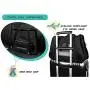 PetAmi Premium Airline Approved Soft-Sided Pet Travel Carrier | Ventilated, Comfortable Design with Safety Features | Ideal for Small to Medium Sized Cats, Dogs, and Pets PetAmi Premium Airline Approved Soft-Sided Pet Travel Carrier | Ventilated, Comfortable Design with Safety Features | Ideal for Small to Medium Sized Cats, Dogs, and Pets