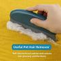JHMY TigaKafee Reusable Pet Hair Cleaning Remover Brush, Cat and Dog Hair Lint Remover Comb for Clothes, Sofa, Car Furniture,Bed.