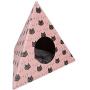 District 70 Triangle Cats Cat House and Cat Den