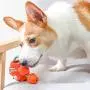 redcolourful Quality Pet Supplies, Cartoon Rubber Ball Toy Food Leakage Chew Sound Toy Stress Reliever for Pet Dog Purple Ideal Pet Product redcolourful Quality Pet Supplies, Cartoon Rubber Ball Toy Food Leakage Chew Sound Toy Stress Reliever for Pet Dog Purple Ideal Pet Product