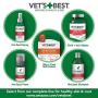 Vets Best Hot Spot Itch Relief Shampoo for Dogs | Relieves Dog Dry Skin, Rash, Scratching, Licking, Itchy Skin, and Hot Spots | 16 Ounces