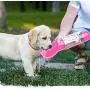Newthinking Dog Water Bottle for Walking, Portable Dog Water Travel Dispenser with Food Container, Poop Shove and Waste Bag for Pets Outdoor Walking, Hiking, Travel