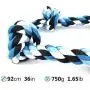 NYDREAM Dog Rope Toy for Aggressive Chewers, Medium to Large Breed Dogs | Extra-Large Tug of War Toy : 3 Feet 5 Knots Durable Dog Training Toys for Large Dogs, Teeth Cleaning Upgrade Indestructible NYDREAM Dog Rope Toy for Aggressive Chewers, Medium to Large Breed Dogs | Extra-Large Tug of War Toy : 3 Feet 5 Knots Durable Dog Training Toys for Large Dogs, Teeth Cleaning Upgrade Indestructible