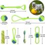 KATONGPET Dog Rope Toys 7 Pack - Toy for Pets, Puppy Teething Sturdy Cotton Chew Tug Ropes Indoor/Outdoor, Exercise Interactive Toys Set for Small-Medium Dogs