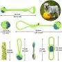 KATONGPET Dog Rope Toys 7 Pack - Toy for Pets, Puppy Teething Sturdy Cotton Chew Tug Ropes Indoor/Outdoor, Exercise Interactive Toys Set for Small-Medium Dogs KATONGPET Dog Rope Toys 7 Pack - Toy for Pets, Puppy Teething Sturdy Cotton Chew Tug Ropes Indoor/Outdoor, Exercise Interactive Toys Set for Small-Medium Dogs