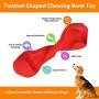 YUEJING Dog Chew Toy for Aggressive Chewers, Durable Dog Toys Tough Rubber Chew Toys, Natural Rubber Chewing Toys for Training & Keeping Pets Fit