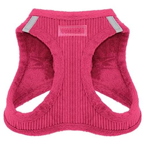 Voyager Step-in Plush Dog Harness - Soft Plush, Step in Vest Harness for Small and Medium Dogs by Best Pet Supplies