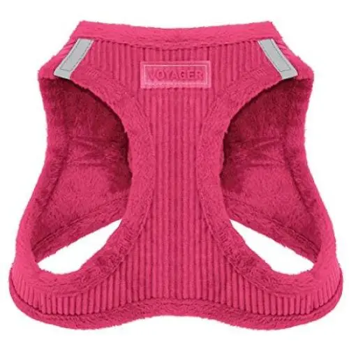 Voyager Step-in Plush Dog Harness - Soft Plush, Step in Vest Harness for Small and Medium Dogs by Best Pet Supplies Voyager Step-in Plush Dog Harness - Soft Plush, Step in Vest Harness for Small and Medium Dogs by Best Pet Supplies