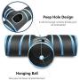 Creaker 3 Way Cat Tunnel, Collapsible Pet Toy Tunnel Ball Cat, Puppy, Kitty, Kitten, Rabbit