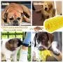 SEALAYE Dog Toothbrush Chew Toy Indestructible Corn Non-Toxic and Natural Durable Rubber Chewing Teeth Cleaning Toys for Small Medium Dogs Pet Multifunction Puppy Molar Stick Bone(Yellow) SEALAYE Dog Toothbrush Chew Toy Indestructible Corn Non-Toxic and Natural Durable Rubber Chewing Teeth Cleaning Toys for Small Medium Dogs Pet Multifunction Puppy Molar Stick Bone(Yellow)