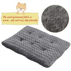 PHYEX Large Pet Bed, Cat Dog Cushion, Soft Sleep Mat, Washable House Pet Pad