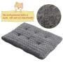 PHYEX Large Pet Bed, Cat Dog Cushion, Soft Sleep Mat, Washable House Pet Pad