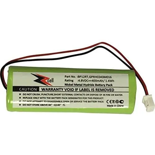ZZcell Battery Compatible with Dogtra Transmitter BP12RT, 200NC, 200NCP, 202NCP, 280NCP, 282NCP, 1900NCP, 1902NCP, 300M, 302M, 7000M, 7002M, 7100H, 7102H, 7100, 7102, 1100NC, 2000B, 2000200NC Collar ZZcell Battery Compatible with Dogtra Transmitter BP12RT, 200NC, 200NCP, 202NCP, 280NCP, 282NCP, 1900NCP, 1902NCP, 300M, 302M, 7000M, 7002M, 7100H, 7102H, 7100, 7102, 1100NC, 2000B, 2000200NC Collar