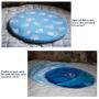 Pet Fit For Life Snuggle Soft Cooling and Microwave Heating Gel Pad Safe for Cats, Dogs and All Pets