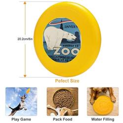 Pet Frisbee Flying Disc Dog Toy - Multifunction Anvers_Zoo_Polar_Bear_Large_1024x1024