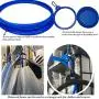 Collapsible Dog Bowl for Travel, 2 Pack Cat Food Bowls Dog Water Bowls with Lids, Portable Collapsable Pet Feeding Cup Dish for Walking Camping Kennels (450ML,15OZ) Collapsible Dog Bowl for Travel, 2 Pack Cat Food Bowls Dog Water Bowls with Lids, Portable Collapsable Pet Feeding Cup Dish for Walking Camping Kennels (450ML,15OZ)