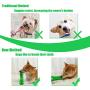 XLXX Dog Chew Toys Dog chew Toys for Aggressive chewers，Dog Toothbrush Chew Toys Dogs Toothbrush and Toothpaste Dog Teeth Cleaning Toy Dog Teeth Cleaning kit to Keep him Happy and Healthy