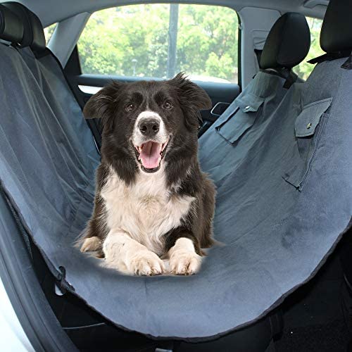 Bench Car Seat Cover Protector Pet Car Seat Cover for Dogs Fits for Cars, Trucks & SUVs