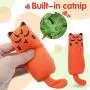 11 Pieces Cat Catnip Toys Cartoon Square Catnip Cat Chew Toys Interactive Cute Cat Entertaining Toys for Pet Kitten Cat Playing Chewing Grinding Claw and Teeth Cleaning, Assorted Styles 11 Pieces Cat Catnip Toys Cartoon Square Catnip Cat Chew Toys Interactive Cute Cat Entertaining Toys for Pet Kitten Cat Playing Chewing Grinding Claw and Teeth Cleaning, Assorted Styles