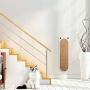 THUNDESK Wall Mounted Cat Scratcher- Wall Mounted Cat Scratching Post for Improving Kitty’s Health and Behavior- Cat Scratching Post