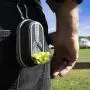 Zapücci - Doggie Waste Bag Dispenser (Fido, Black)
