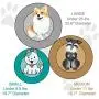 AI EN JIU Dog Bed Cat Bed Super Soft Faux Fur Washable Donut Pet Bed for Dog Puppy Cat Anti-Slip & Water-Resistant Bottom Keep Warm and Improved Sleep AI EN JIU Dog Bed Cat Bed Super Soft Faux Fur Washable Donut Pet Bed for Dog Puppy Cat Anti-Slip & Water-Resistant Bottom Keep Warm and Improved Sleep