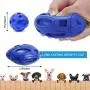 WLHOPE Dog for Rubber Football Toy Squeaky Dog Chew Ball Help Dogs Molar Clean Teeth and Stay Away from Loneliness Suitable for Small Medium Dogs (Dark Blue) WLHOPE Dog for Rubber Football Toy Squeaky Dog Chew Ball Help Dogs Molar Clean Teeth and Stay Away from Loneliness Suitable for Small Medium Dogs (Dark Blue)