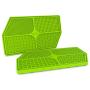Mighty Paw Dog Lick Pad | BPA-Free Food Grade Silicone Mat for Fun, Anxiety, & Boredom Relief. Strong Suction Cups for Easy Grooming and Slow Feeding. Supports Dental Health. Dishwasher Safe