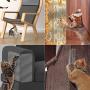 Auivguiv Cat Furniture Couch Protector from Cats Scratching Pads No Scratch Spray Guards for Sofa Upholstery Wall Mattress Car Seat Door 8 Pack