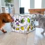 Cat Amazing Sliders – Interactive Treat Puzzle Cat Toy – Active Food Puzzle Feeder