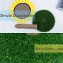 pawstrip Cat Scratching Post Sunflower, Natural Sisal Kitty Claw Scratching Post - 18'' x 15'' Cute Interactive Round Scratcher Board Activity Pad Toys for Kitten & Cat