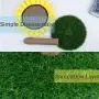pawstrip Cat Scratching Post Sunflower, Natural Sisal Kitty Claw Scratching Post - 18'' x 15'' Cute Interactive Round Scratcher Board Activity Pad Toys for Kitten & Cat