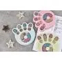 NENGISK Dog Game Puzzle Toys Slow Feeder(Paw Shaped),Preventing Choking Indigestion,Food Dispenser Interactive Puzzle Dog and Cat Toys for Training and Playing NENGISK Dog Game Puzzle Toys Slow Feeder(Paw Shaped),Preventing Choking Indigestion,Food Dispenser Interactive Puzzle Dog and Cat Toys for Training and Playing