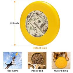 Pet Frisbee Flying Disc Dog Toy - Multifunction How to Build Wealth from Nothing