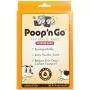 GoGo Pet Products 100-Pack Poop n Go Pet Waste Bags with Handles Scented Fresh