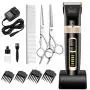 CAHTUOO Dog Clippers 2-Speed Heavy Duty Professional Pet Grooming Clippers Kit Rechargeable Cordless Quiet Pet Hair Shaver for Small and Large Dogs Cats and Other Pets CAHTUOO Dog Clippers 2-Speed Heavy Duty Professional Pet Grooming Clippers Kit Rechargeable Cordless Quiet Pet Hair Shaver for Small and Large Dogs Cats and Other Pets