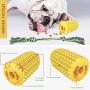 Dog Chew Toys Dogs Toothbrush Teeth Cleaning Toy Corn Molar Stick with Bite-Resistant Rope for Small Medium & Large Dog Pet Dental Care