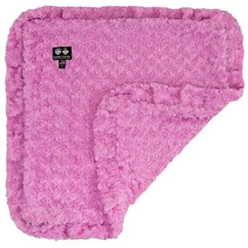 BESSIE AND BARNIE Ultra Plush Cotton Candy Luxury Dog/Pet Blanket BESSIE AND BARNIE Ultra Plush Cotton Candy Luxury Dog/Pet Blanket