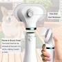 Pettool Pet Hair Dryer with Slicker Brush, Portable and Quiet 2 in 1 Pet Grooming Hair Dryer Blower with Removeable Slicker Brush, Adjustable 3 Temperatures Settings, for Large Dog, Daring Pet