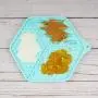 GAPZER Hexagon Dog Lick Mat, Dogs Slow Feeders Lick Pad for Anxiety Relief & Boredom Buster, Pet Training Licking Mat for Pumpkin, Treats, Yogurt GAPZER Hexagon Dog Lick Mat, Dogs Slow Feeders Lick Pad for Anxiety Relief & Boredom Buster, Pet Training Licking Mat for Pumpkin, Treats, Yogurt