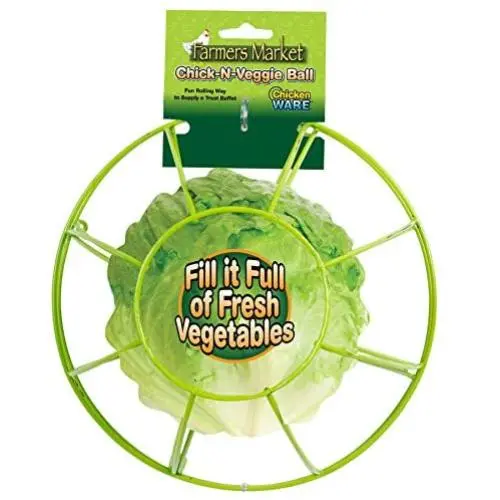 Ware Manufacturing Chick-N-Veggie Treat Ball Ware Manufacturing Chick-N-Veggie Treat Ball