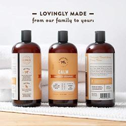 Rocco & Roxie Dog Shampoos for All Dogs - Soothe Oatmeal Shampoo for Dry Itchy Skin, Calm Hypoallergenic Shampoo for Sensitive Skin, and Shine Argan Oil Conditioning Shampoo